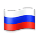 Émoji 🇷🇺 Drapeau : Russie sur Apple iOS 4.0.