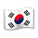 🇰🇷 Emoji Bandeira: Coreia Do Sul na Apple iOS 4.0.