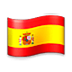 Emoji 🇪🇸 Bandiera: Spagna su Apple iOS 4.0.