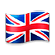 🇬🇧 Emoji Flagge: Vereinigtes Königreich Apple iOS 4.0.