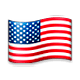 🇺🇸 Emoji Flagge: Vereinigte Staaten Apple iOS 4.0.