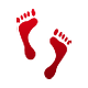 👣 Emoji Fußabdrücke Apple iOS 4.0.
