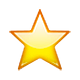 Emoji 🌟 Stella Che Brilla su Apple iOS 4.0.