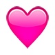 Émoji 💗 Cœur Grandissant sur Apple iOS 4.0.