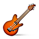 🎸 Emoji Gitarre Apple iOS 4.0.