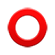 Emoji ⭕ Cerchio su Apple iOS 4.0.