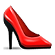 👠 Emoji Zapato De Tacón en Apple iOS 4.0.