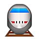 Emoji 🚅 Treno Alta Velocità Punta Arrotondata su Apple iOS 4.0.