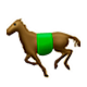 Emoji 🐎 Cavallo su Apple iOS 4.0.