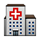 Emoji 🏥 Ospedale su Apple iOS 4.0.