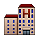 Émoji 🏨 Hôtel sur Apple iOS 4.0.
