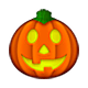🎃 Emoji Calabaza De Halloween en Apple iOS 4.0.