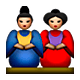 Emoji 🎎 Bambole Giapponesi su Apple iOS 4.0.