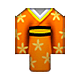 Emoji 👘 Kimono su Apple iOS 4.0.