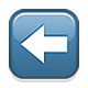 ⬅️ Emoji Flecha Hacia La Izquierda en Apple iOS 4.0.
