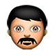 Emoji 👨 Uomo su Apple iOS 4.0.