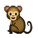 🐒 Emoji Affe Apple iOS 4.0.