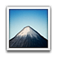 Émoji 🗻 Mont Fuji sur Apple iOS 4.0.