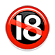 🔞 Emoji Minderjährige verboten Apple iOS 4.0.