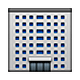 Émoji 🏢 Immeuble De Bureaux sur Apple iOS 4.0.