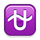Emoji ⛎ Segno Zodiacale Dell’Ofiuco su Apple iOS 4.0.
