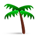🌴 Emoji Palmeira na Apple iOS 4.0.