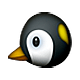 Emoji 🐧 Pinguino su Apple iOS 4.0.