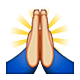 🙏 Emoji Manos En Oración en Apple iOS 4.0.