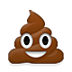 Emoji 💩 Cacca su Apple iOS 4.0.