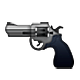Emoji 🔫 Pistola su Apple iOS 4.0.