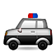 🚓 Emoji Coche De Policía en Apple iOS 4.0.