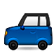 Emoji 🚙 SUV su Apple iOS 4.0.
