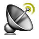 Emoji 📡 Antenna Satellitare su Apple iOS 4.0.