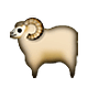 Émoji 🐑 Mouton sur Apple iOS 4.0.