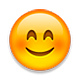 Emoji 😊 Faccina Con Occhi Sorridenti su Apple iOS 4.0.