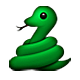 Emoji 🐍 Serpente su Apple iOS 4.0.