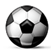 Émoji ⚽ Ballon De Football sur Apple iOS 4.0.