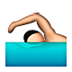 🏊 Emoji Persona Nadando en Apple iOS 4.0.