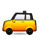 Emoji 🚕 Taxi su Apple iOS 4.0.