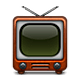 Emoji 📺 Televisore su Apple iOS 4.0.