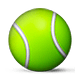 🎾 Emoji Pelota De Tenis en Apple iOS 4.0.