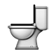Emoji 🚽 Toilette su Apple iOS 4.0.