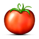 Émoji 🍅 Tomate sur Apple iOS 4.0.