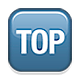 Emoji 🔝 Freccia TOP su Apple iOS 4.0.
