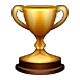 Émoji 🏆 Trophée sur Apple iOS 4.0.