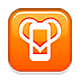 Emoji 📳 Modalità Vibrazione su Apple iOS 4.0.