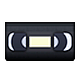 Émoji 📼 Cassette Vidéo sur Apple iOS 4.0.