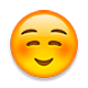 Emoji ☺️ Faccina Sorridente su Apple iOS 4.0.