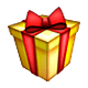 Émoji 🎁 Cadeau sur Apple iOS 4.0.