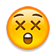 Emoji 😲 Faccina Stupita su Apple iOS 5.0.